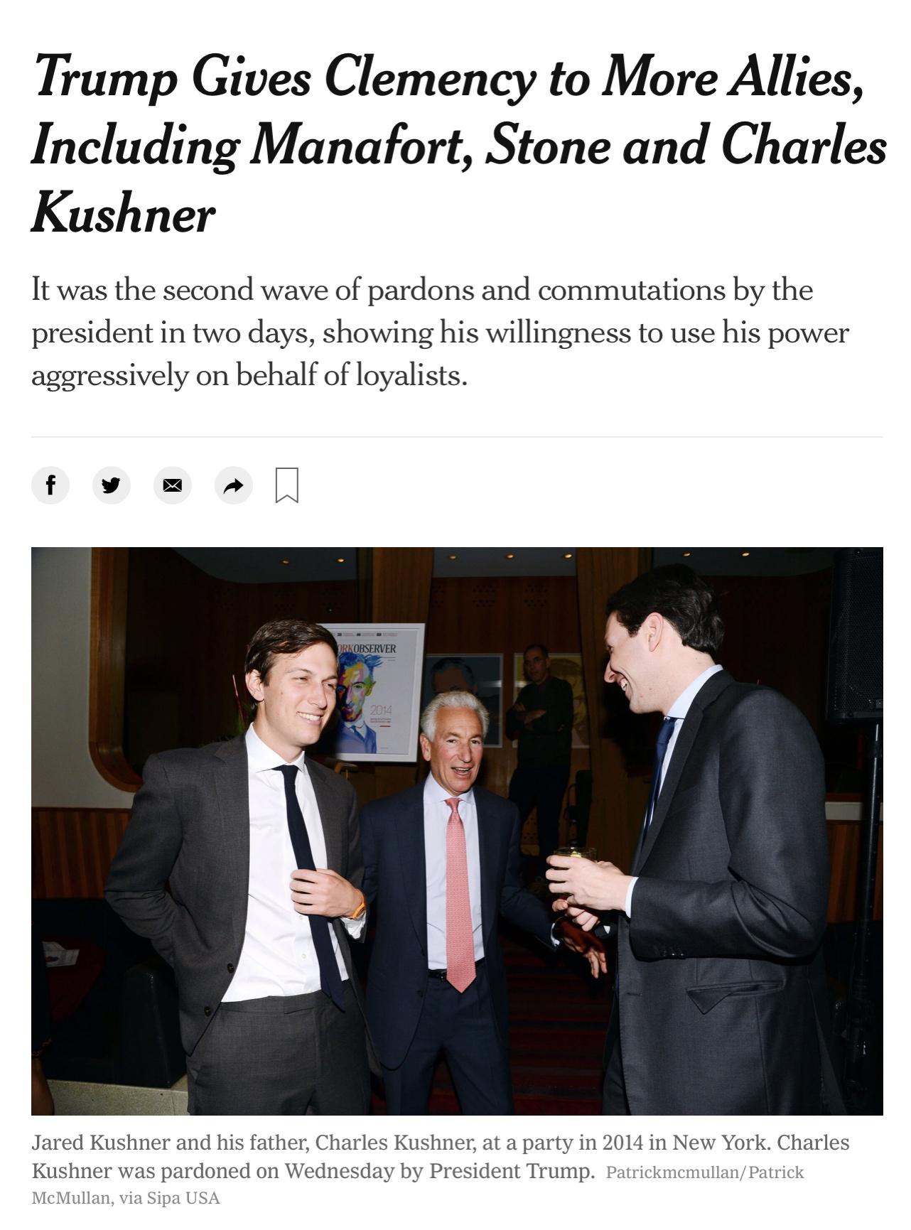 So, yes collusion then.