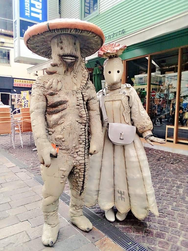 I need it! Going to run around in a forest and freak the fuck out of the tourists