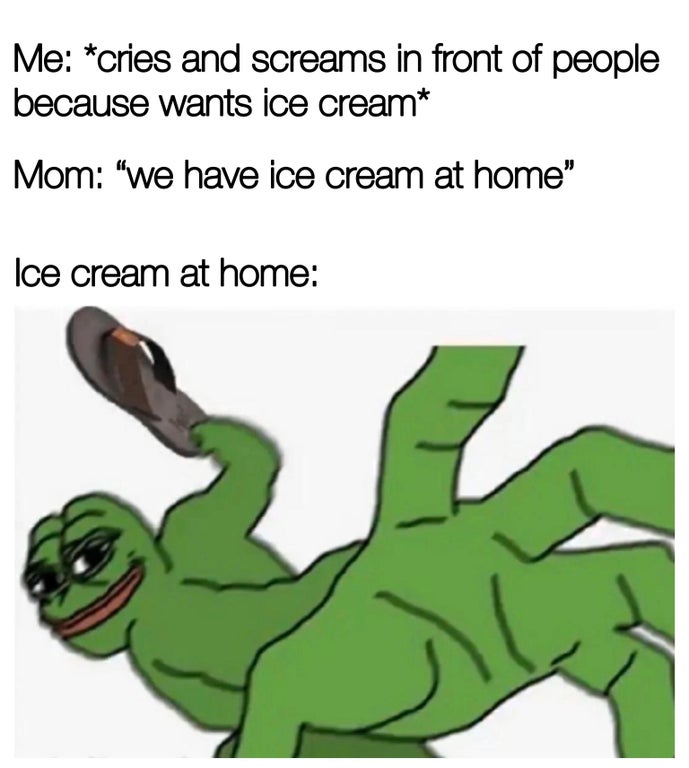 ice cream at home