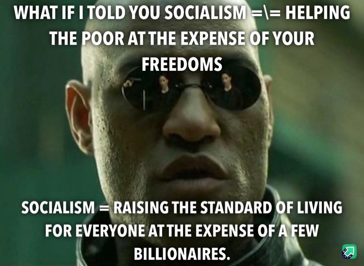Socialism vs. Freedoms