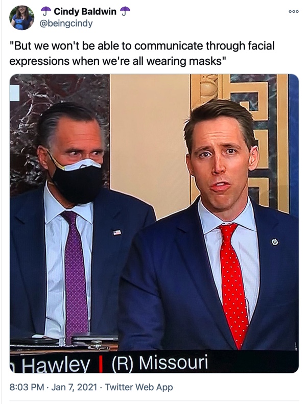 It turns out you *can* communicate emotion while wearing a mask.