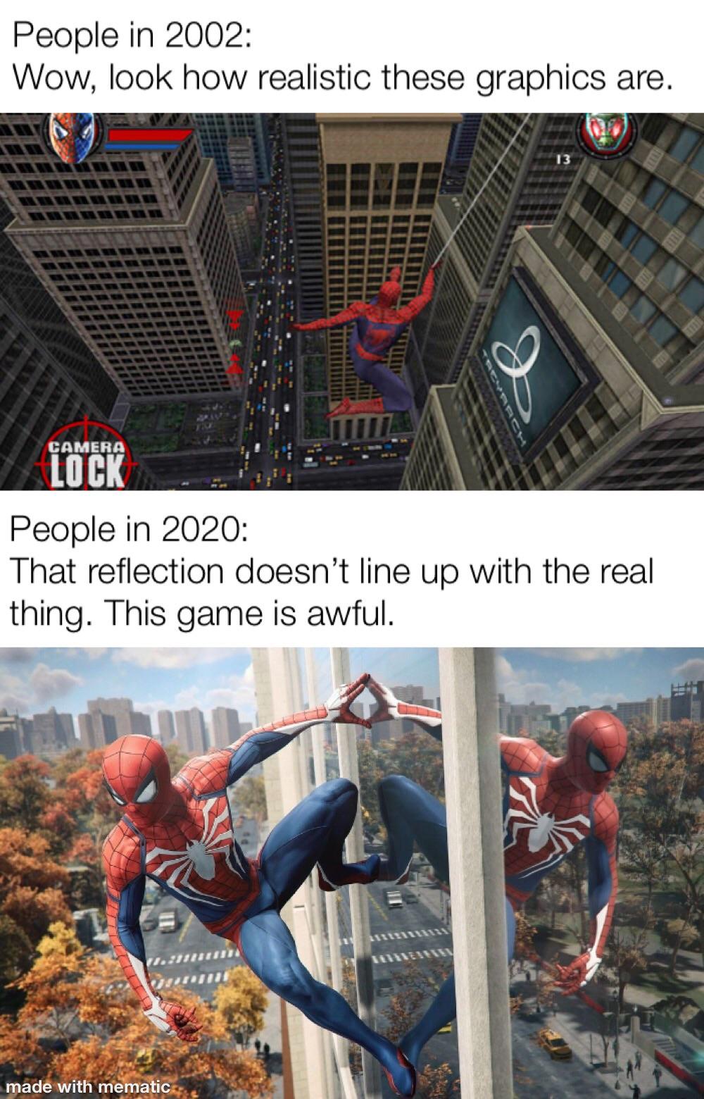 Gamers have certainly gotten more...whiny.