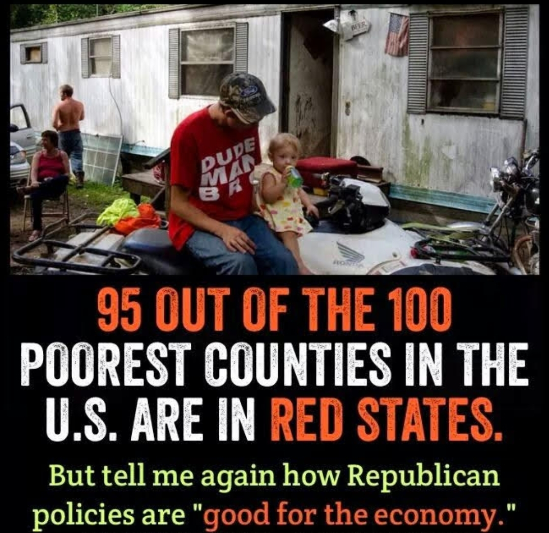 Republicans have made convincing people to vote directly against their own best interests into an art form.