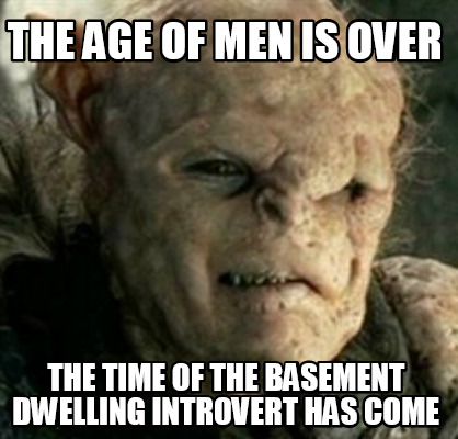 Age of Basement Men