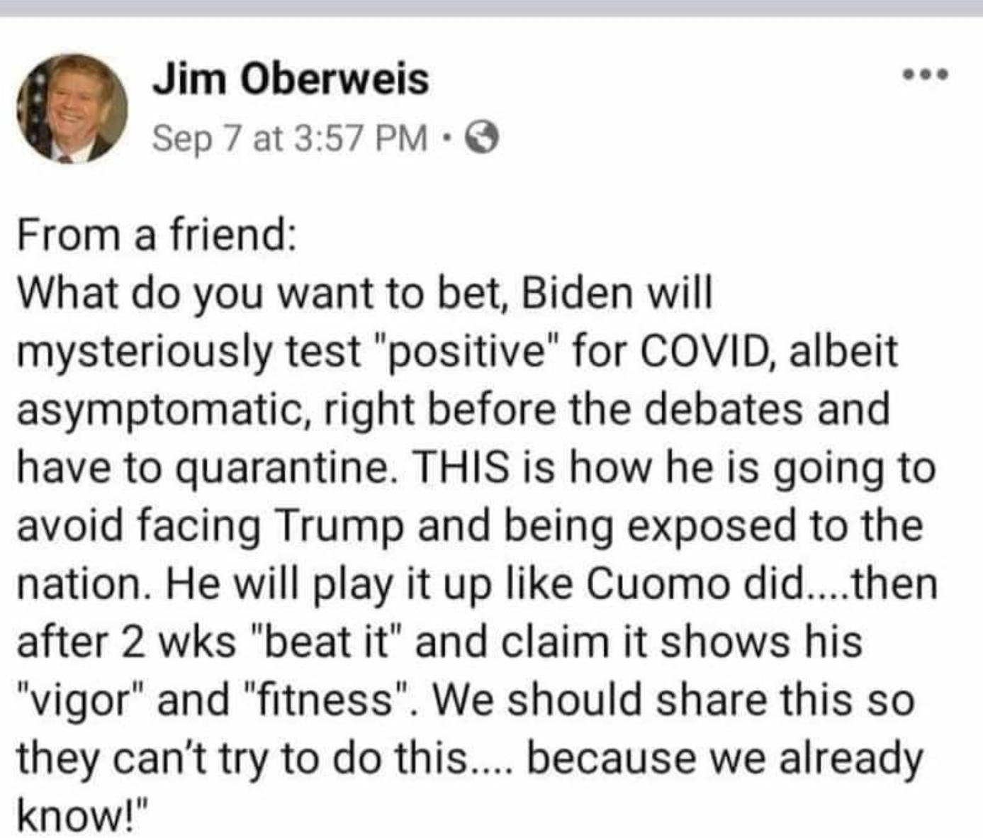 Well this is awkward...