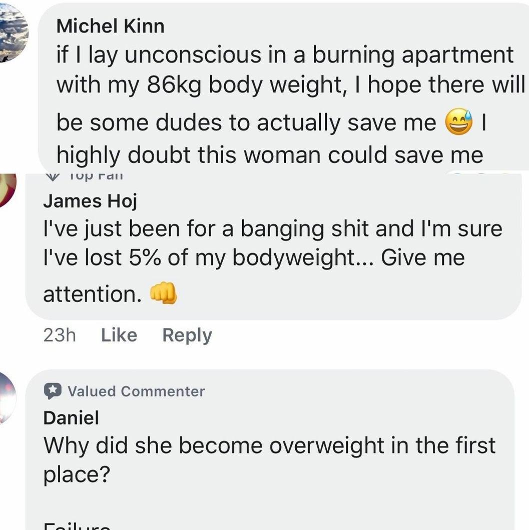 Yall this is what i have to deal with daily. This was from a misogynistic article about me.