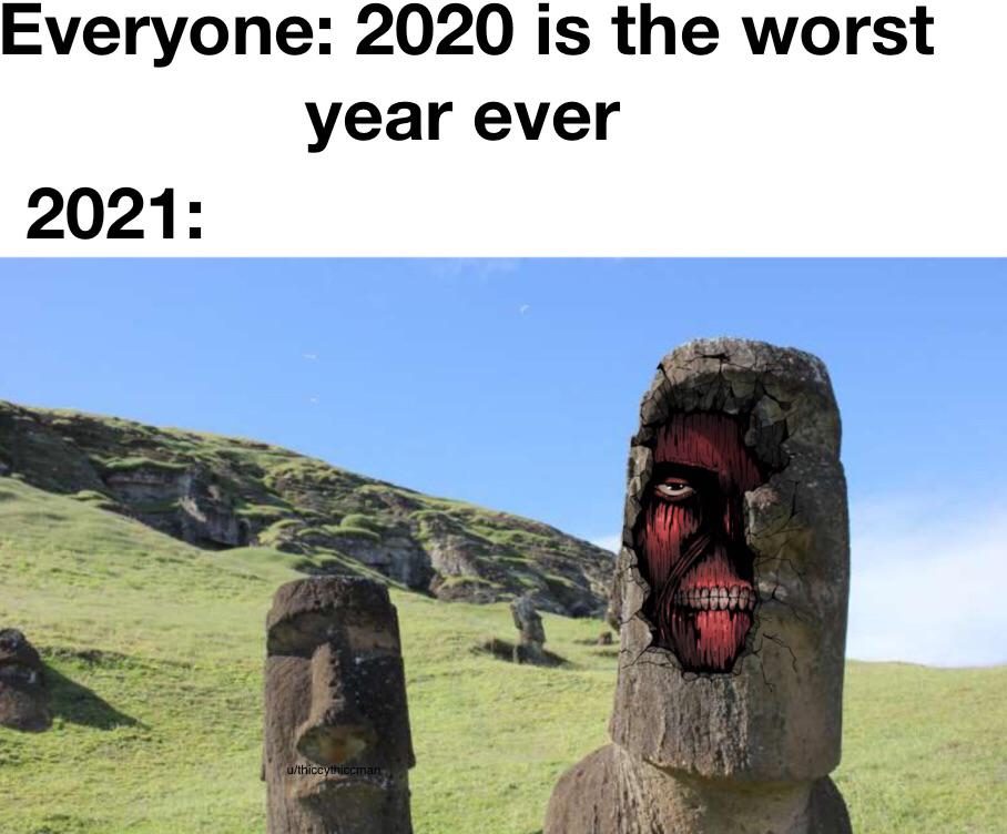 Attack on Titan - Easter Island 2020