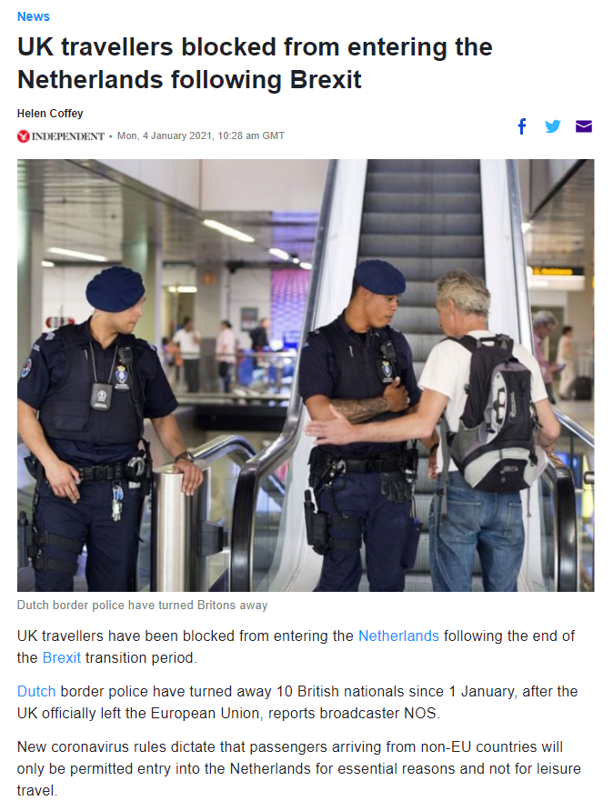 Glory to Arstotzk- Er, I mean, Netherlands!