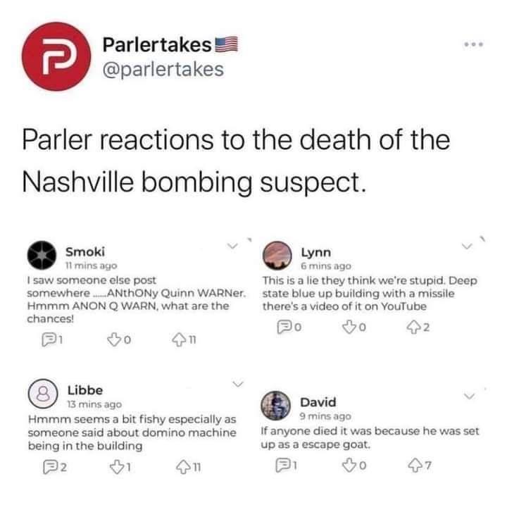 Meanwhile in stupidville...