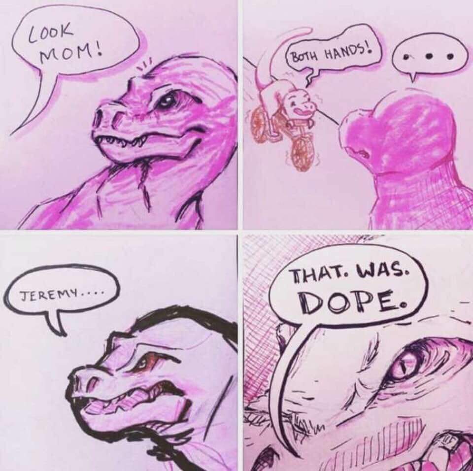 dope dino