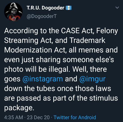 We're All About to Become Criminals