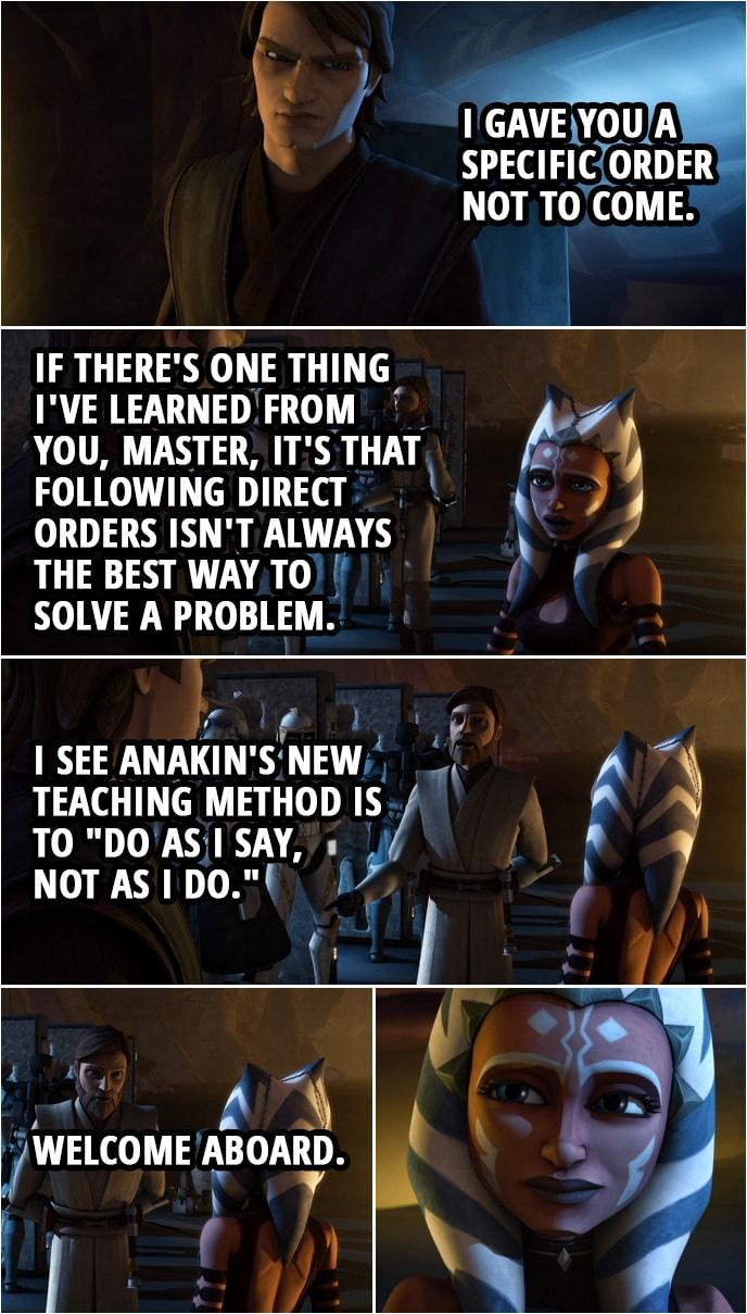 Anakin Skywalker: Legendary Jedi, awful teacher