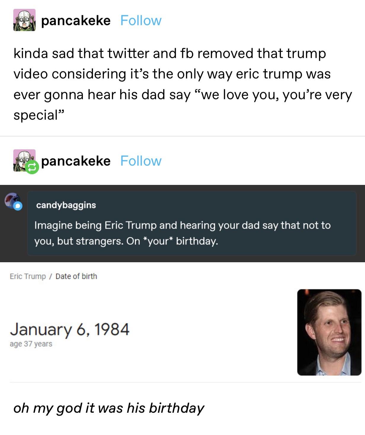 Saddest yet funniest thing I&rsquo;ve seen all week