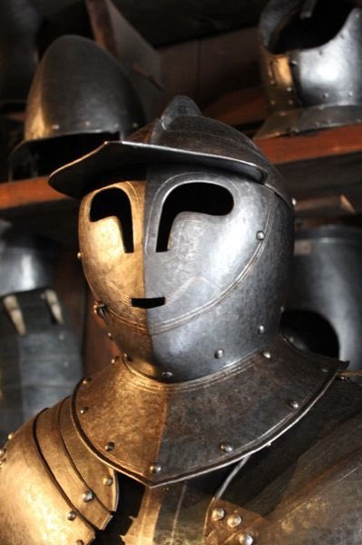 Helms meant to infuriate enemies