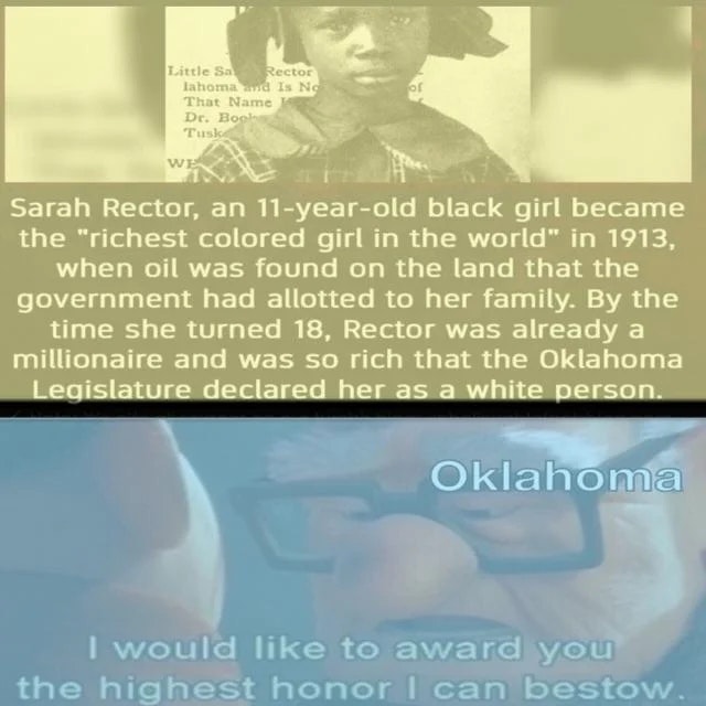 "Richest Colored Girl In The World"