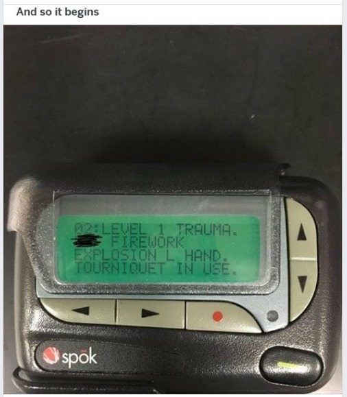 Stay safe out there, folks!