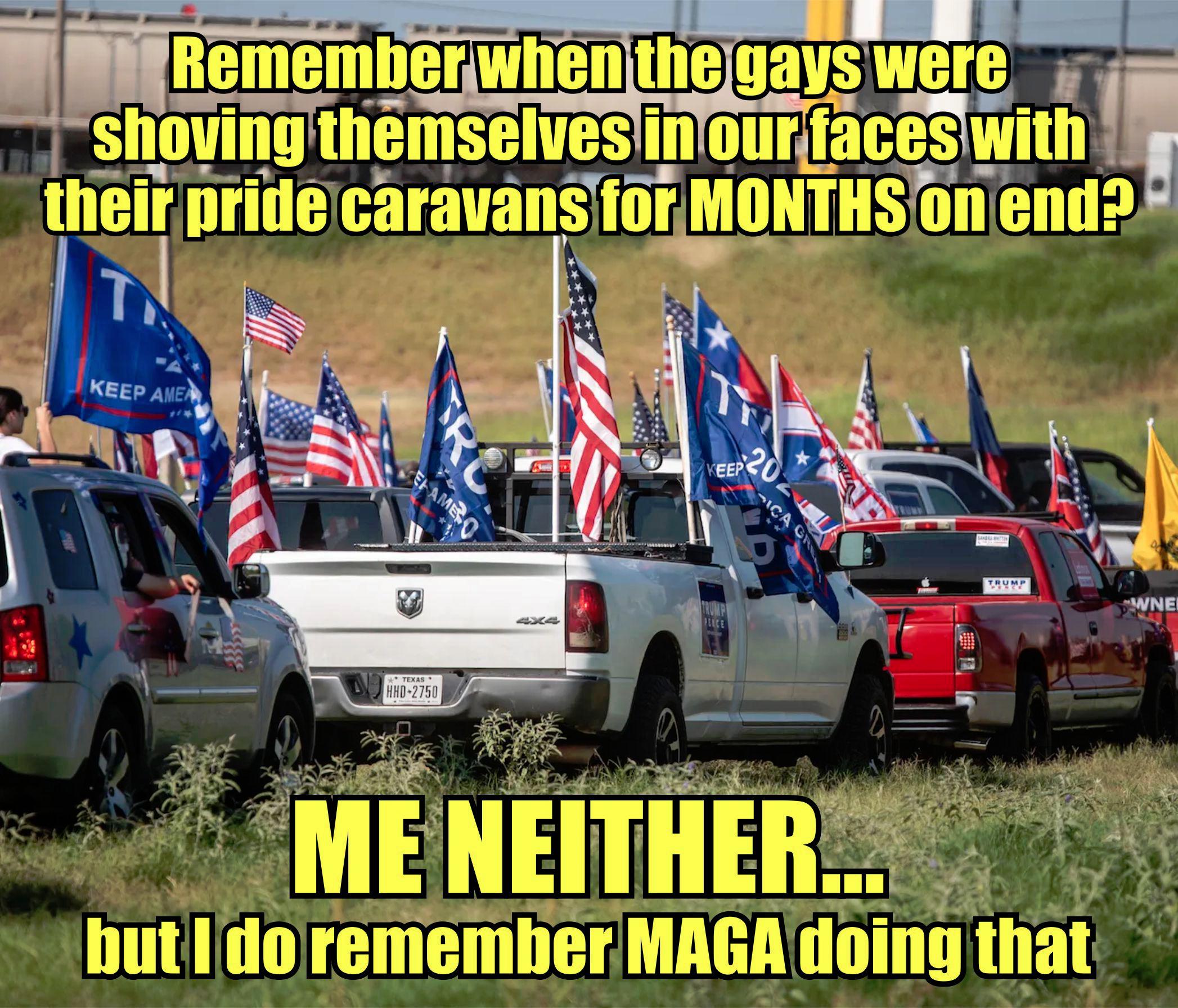 Why do they have to make it their whole identity?