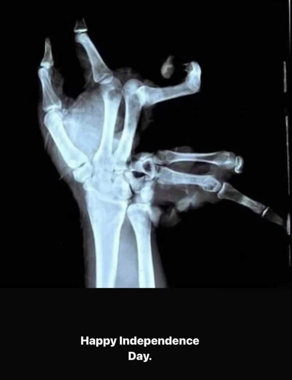 Happy Birthday America!