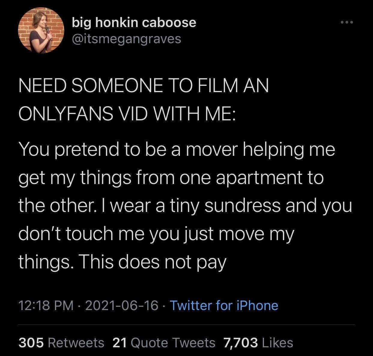 I think I&rsquo;m in this show.