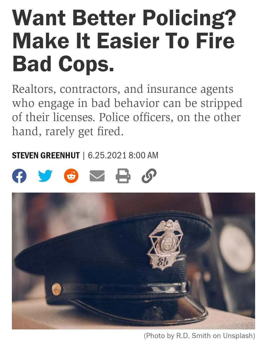 Such a radical idea would never work...