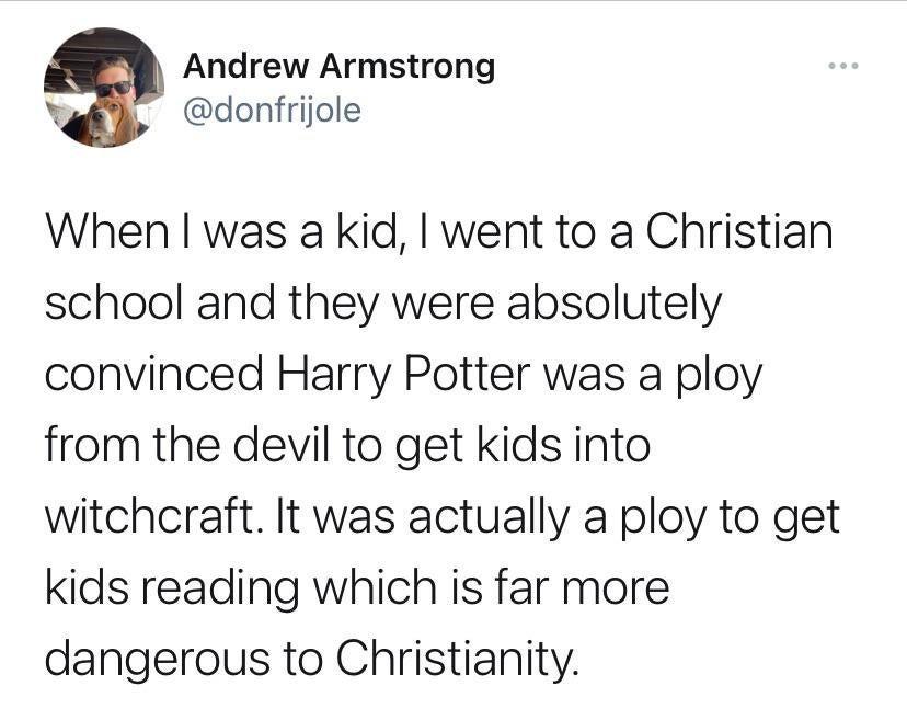 The fascists in my community also tried to get it banned in all schools and libraries and books stores. Gotta love the cancel culture crowd...