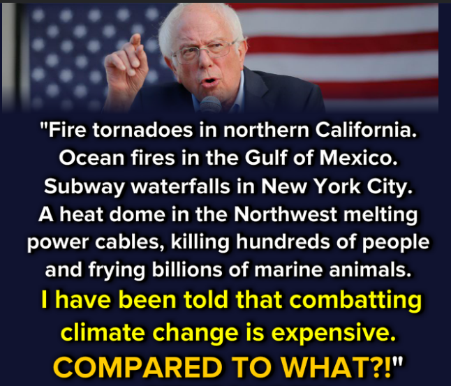 Bernie speaks the truth...