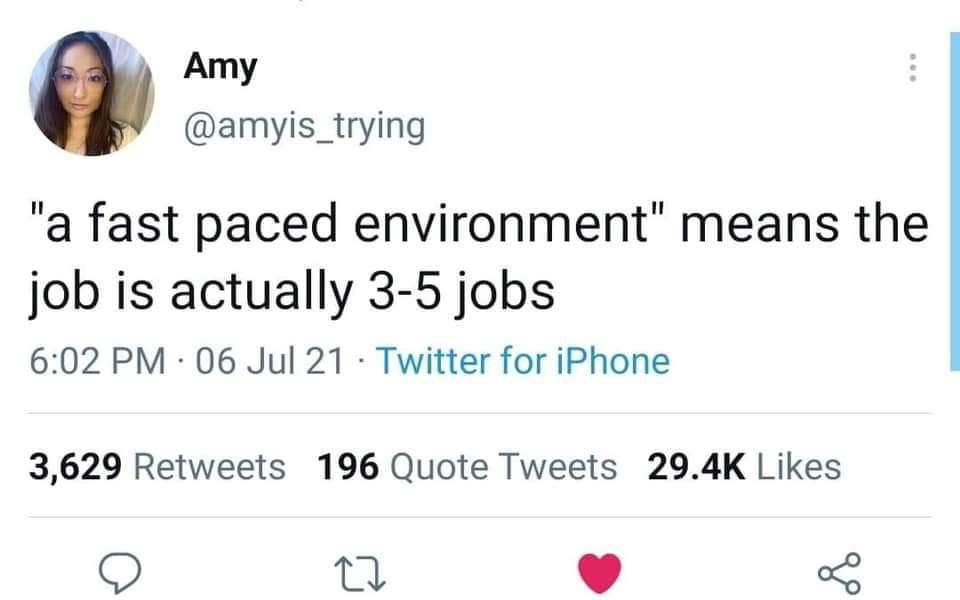 Beware the shady job posting