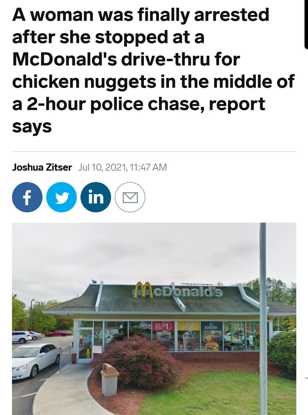 When you crave nuggets you gotta have them.