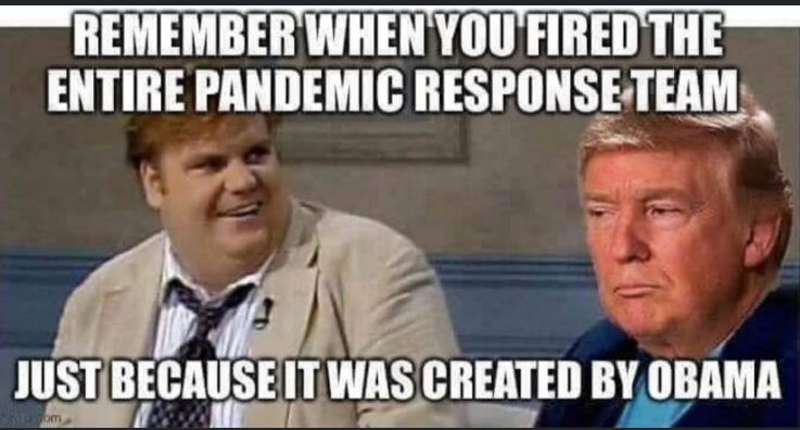 And we all paid the price for that