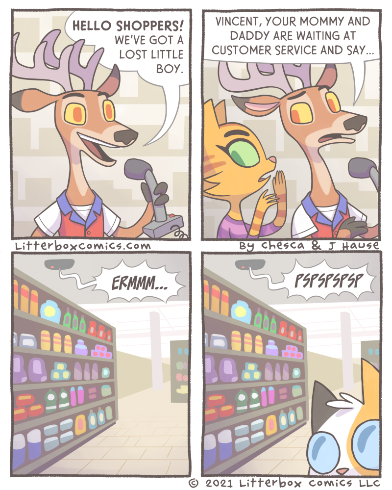Hello Shoppers [OC]