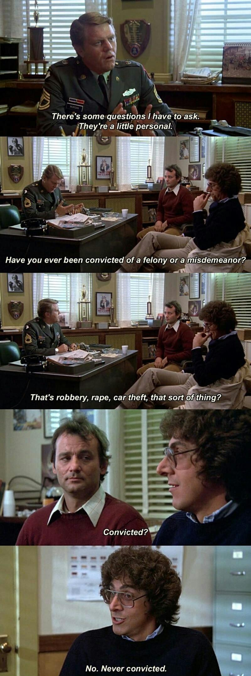 I don't think my sense of humor has changed at all, I was born with this, for better or for worse