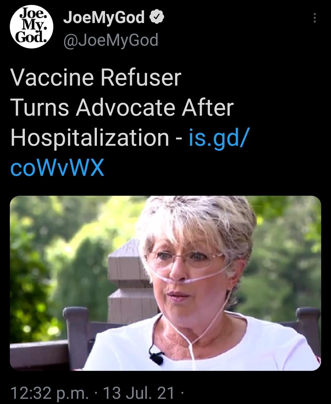 Better late than never