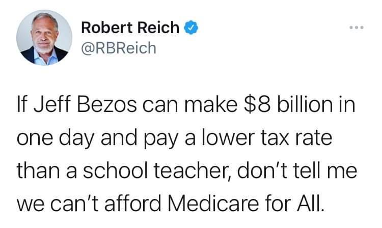 it's about priorities and always has been