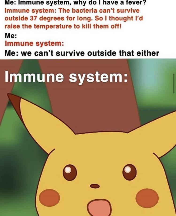 Immunity is kinda troller I guess