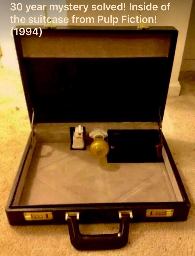 Clever Tarantino.....