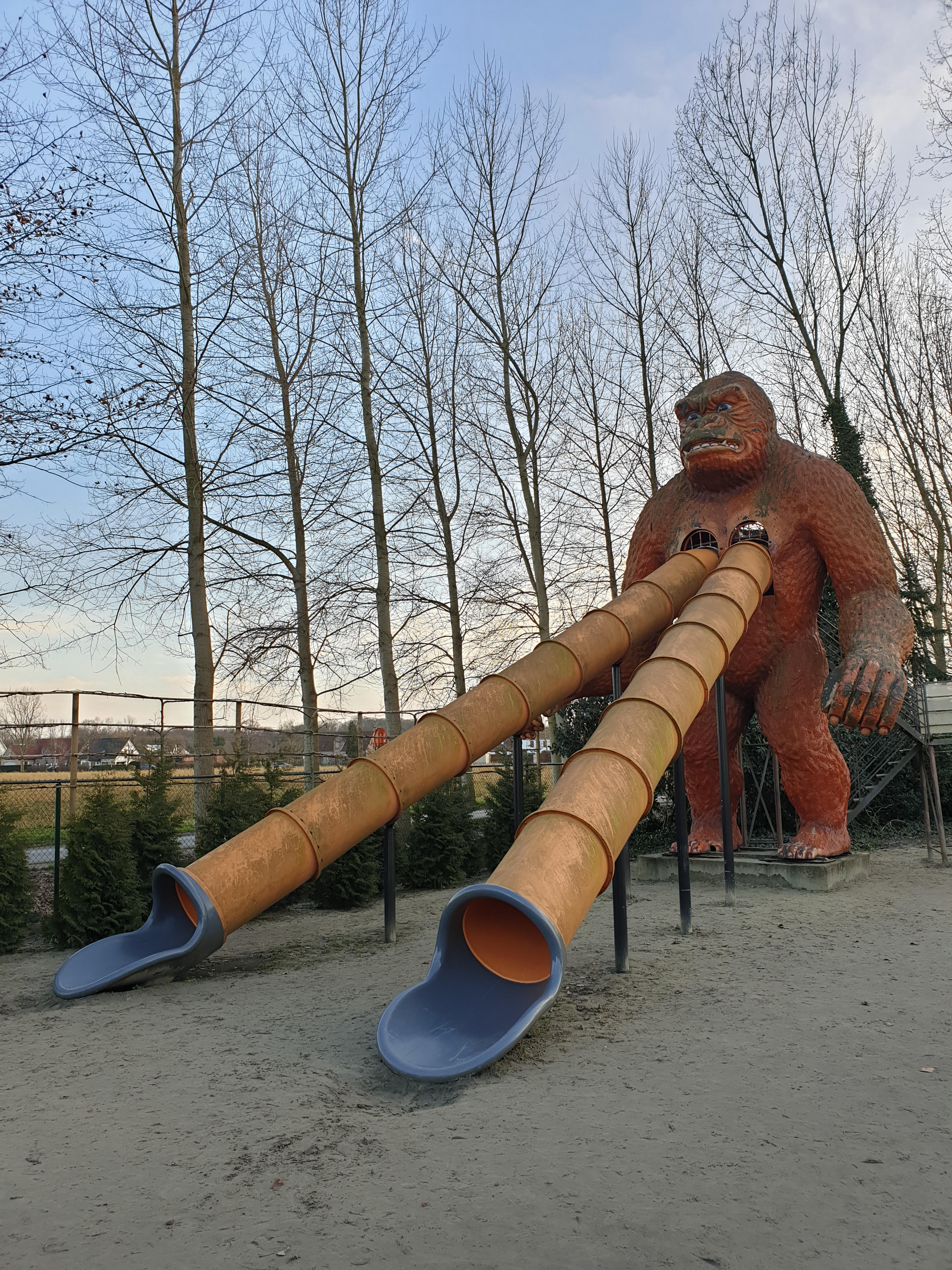 Kinky Kong's Nipple Cannons