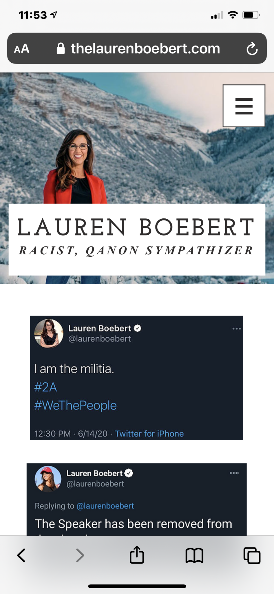 Because you hurt my feelings