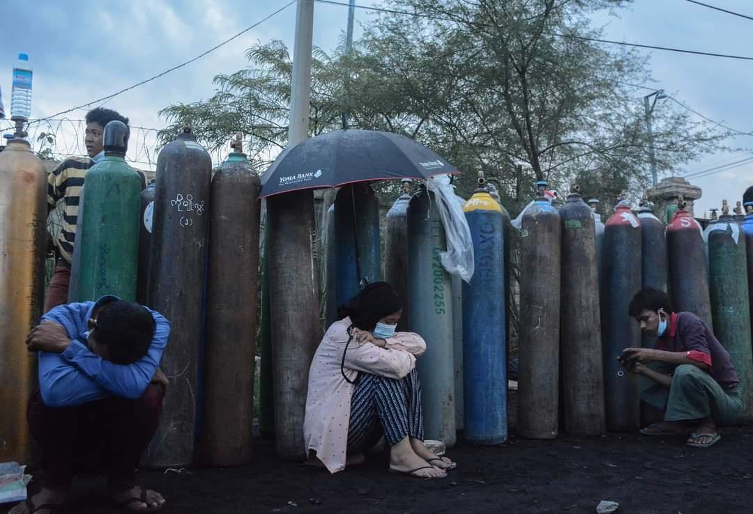 It&rsquo;s getting overwhelming in Myanmar.