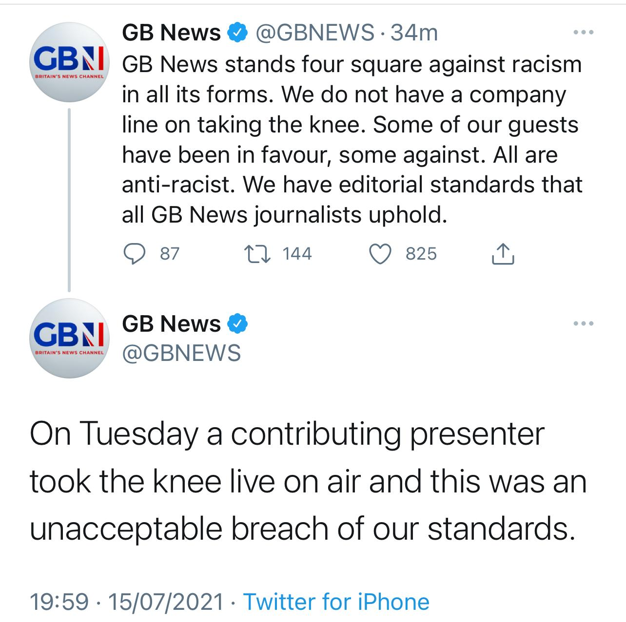 #GBnews