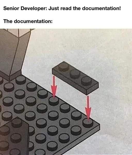 Me slapping the document I on in his face