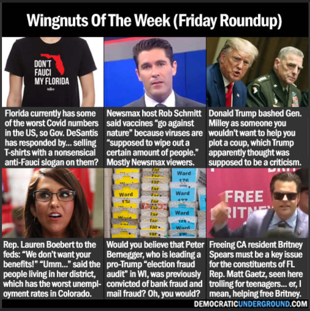 Our favorite Wingnuts!