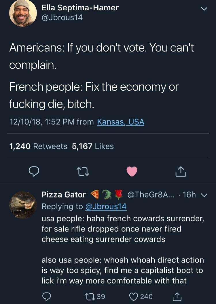 We want change, only if it's easy...