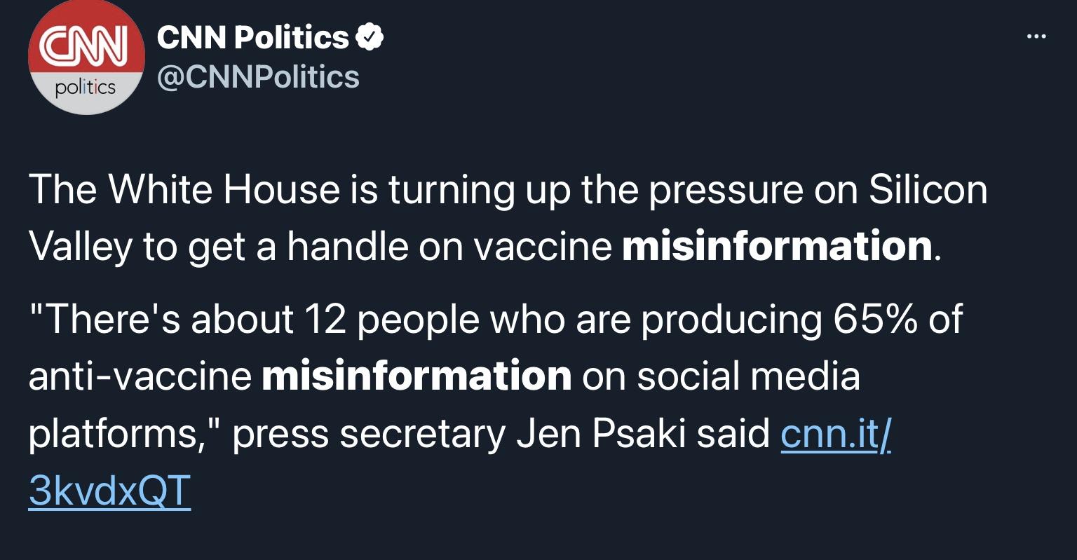 &ldquo;Misinformation￼￼&rdquo; is trending on Twitter, here&rsquo;s why&hellip;￼￼