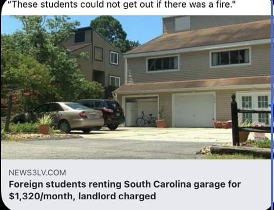 Oh yeah, free market solutions for the housing crisis are working great