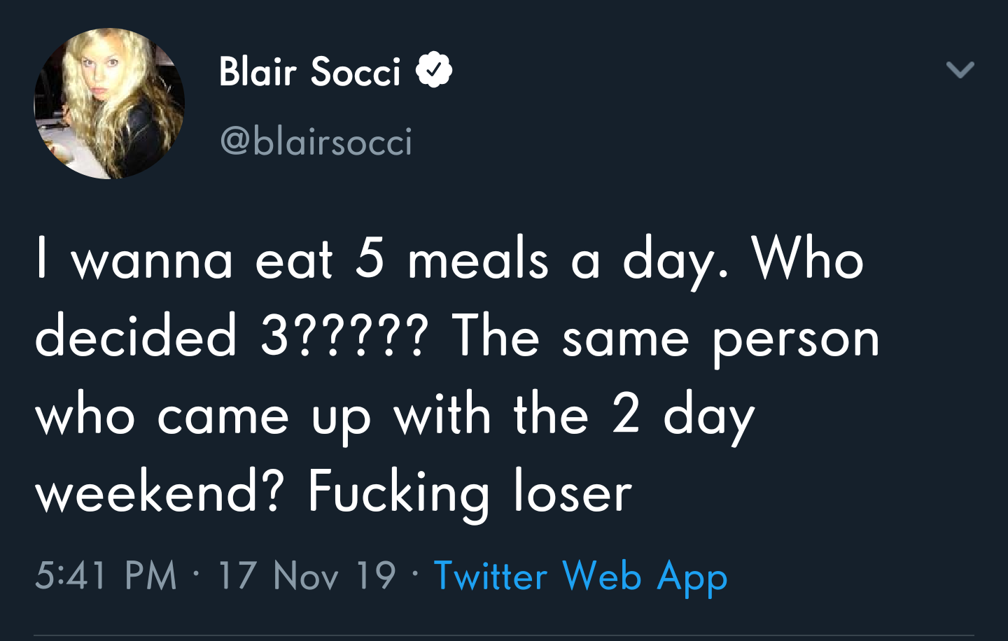 Man I hate that person. Was it Imgur legend Lassannn?