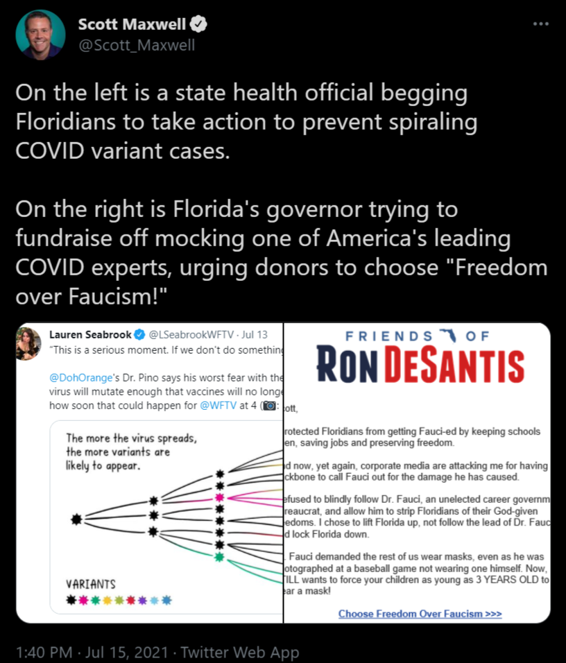 Florida, man.&nbsp;&nbsp;