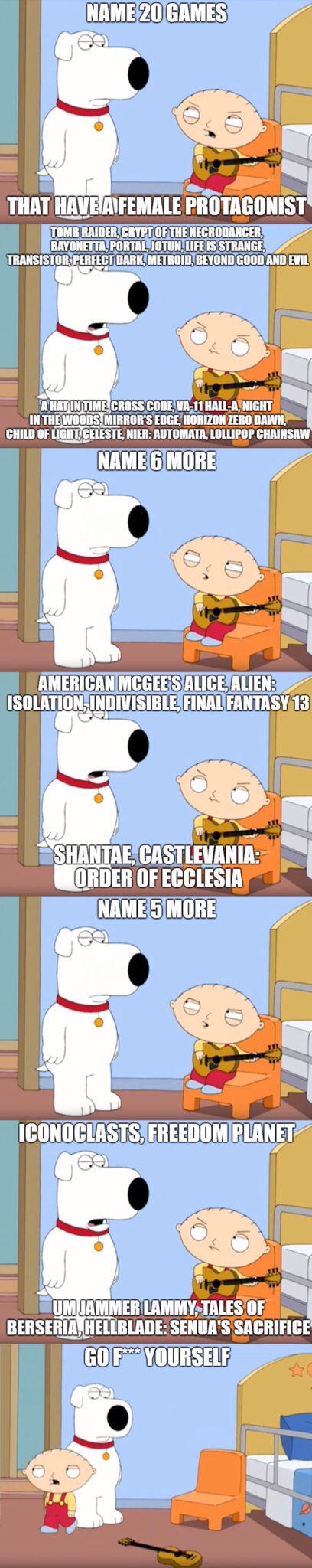 I don&rsquo;t know a lot of these so I will just take Brian&rsquo;s word for it￼