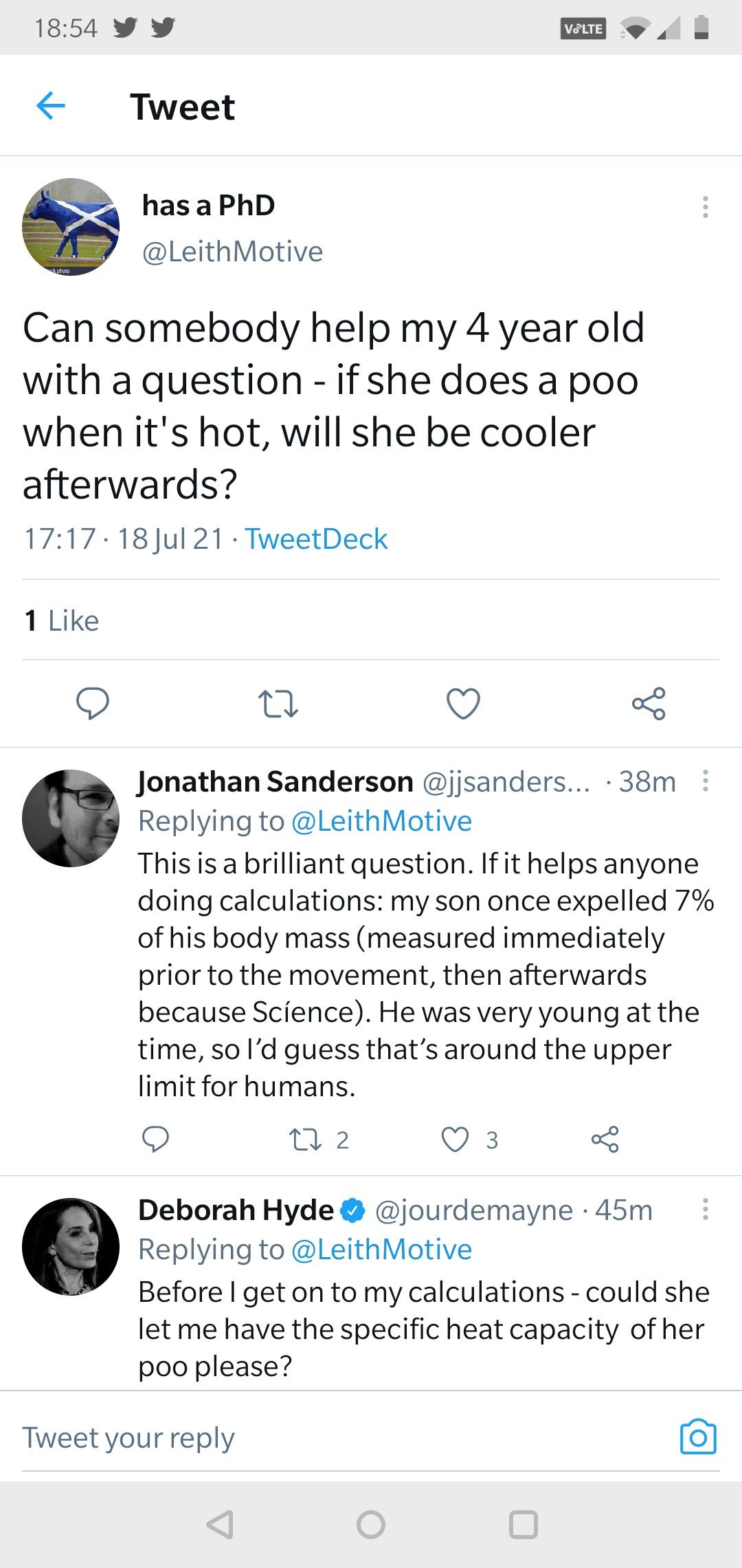 Asking the real questions