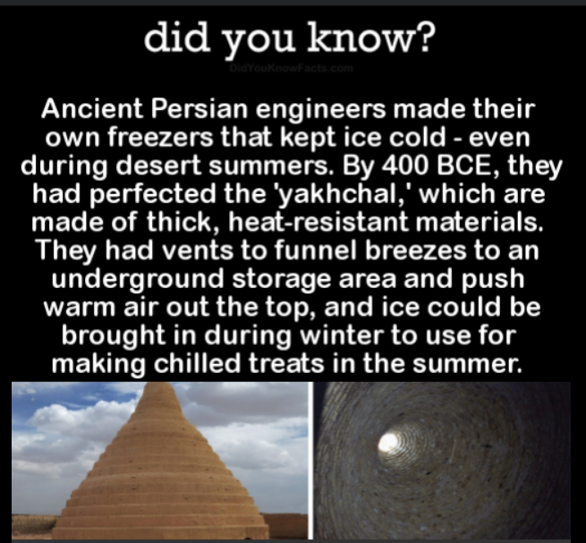 People have always been clever