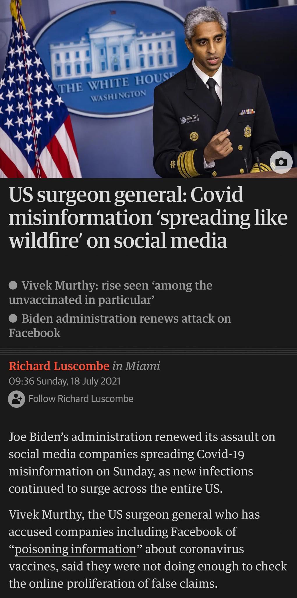 The truth hurts, doesn&rsquo;t it Facebook?